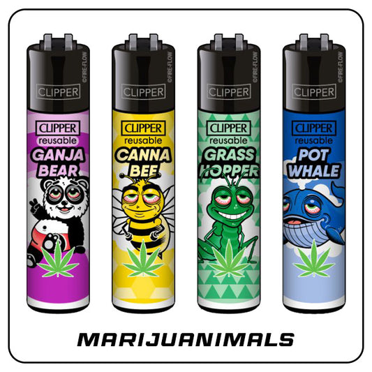 Clipper - Marijuanimals [VORVERKAUF]