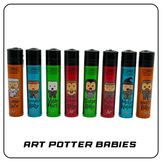 Clipper - Potter Babies - 8er Set