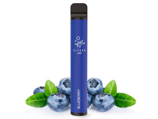 ELFBAR 600 - Blaubeere - ohne Nikotin