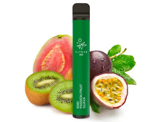 ELFBAR 600 - Kiwi, Maracuja, Guave - ohne Nikotin