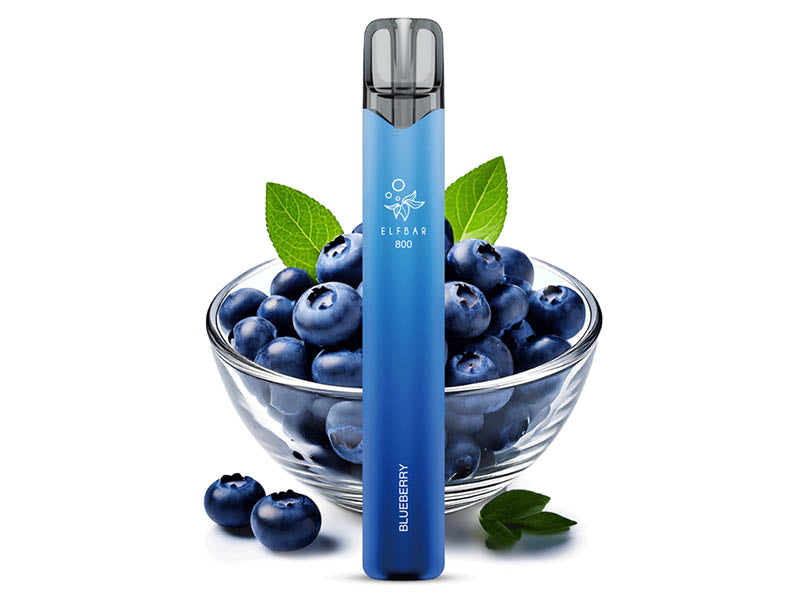 ELFBAR 800 - "Blueberry" - E-Shisha - 20 mg - 800 Züge