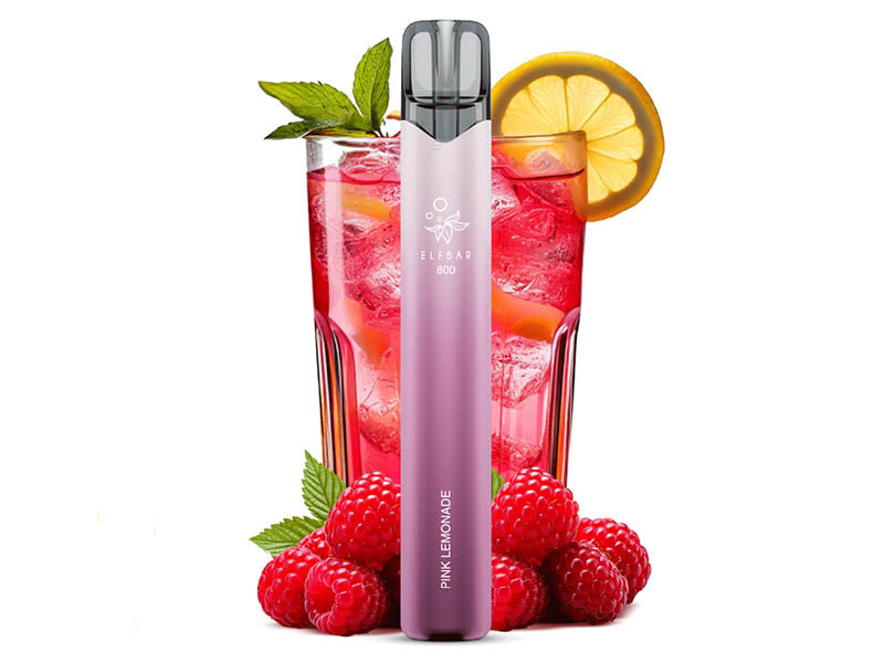 ELFBAR 800 - "Pink Lemonade" - E-Shisha - 20 mg - 800 Züge
