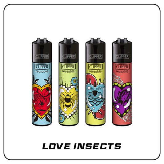 Clipper Micro - Love Insects