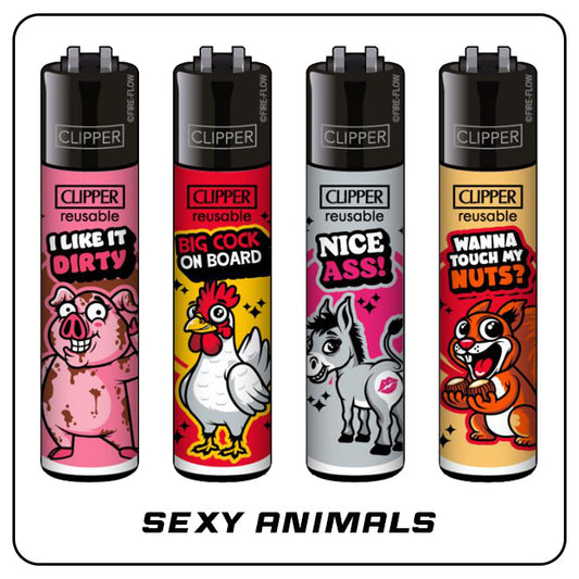 Clipper Sexy Animals