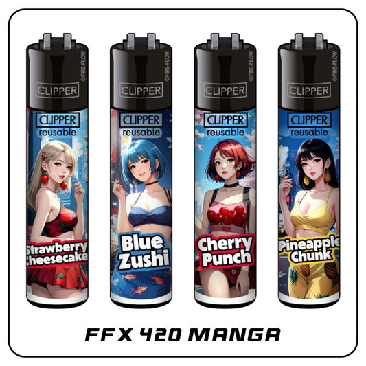 Clipper - FFX 420 Manga