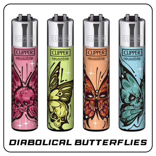 Clipper - Diabolical Butterflies