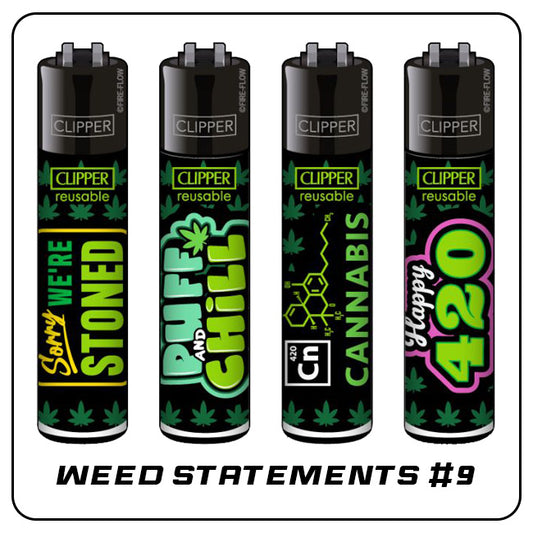 Clipper Weed Statements #9