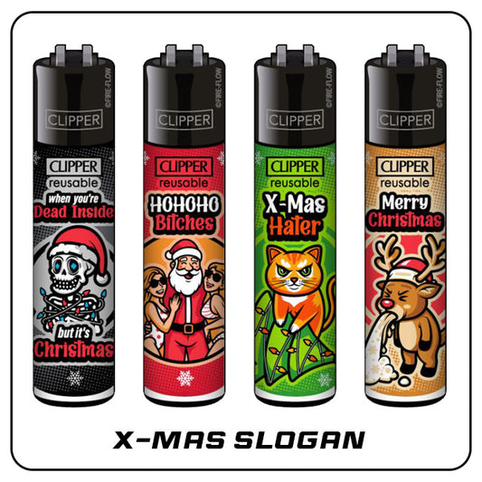Clipper - X-Mas Slogan