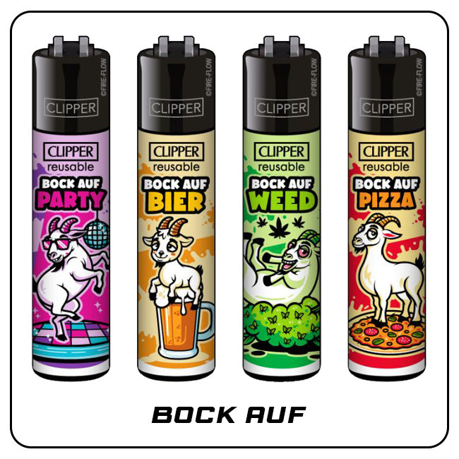 Clipper Bock auf