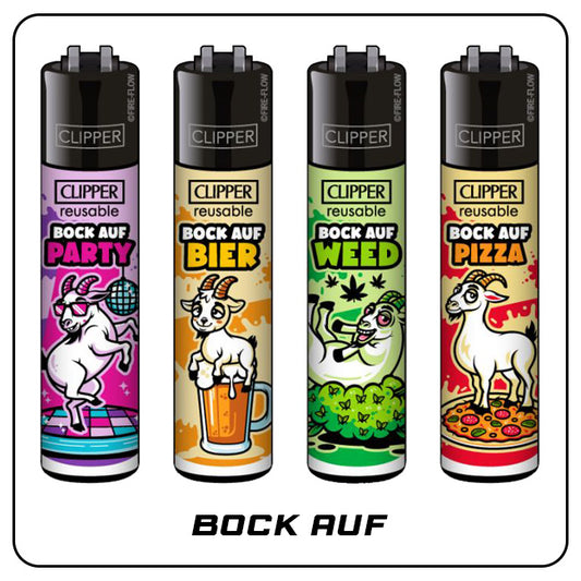 Clipper Bock auf