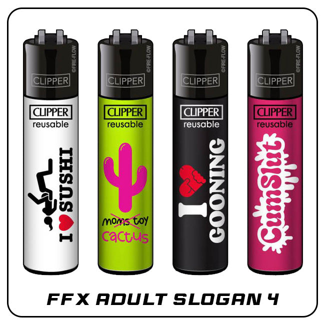 Clipper - FFX Adult Slogan 4