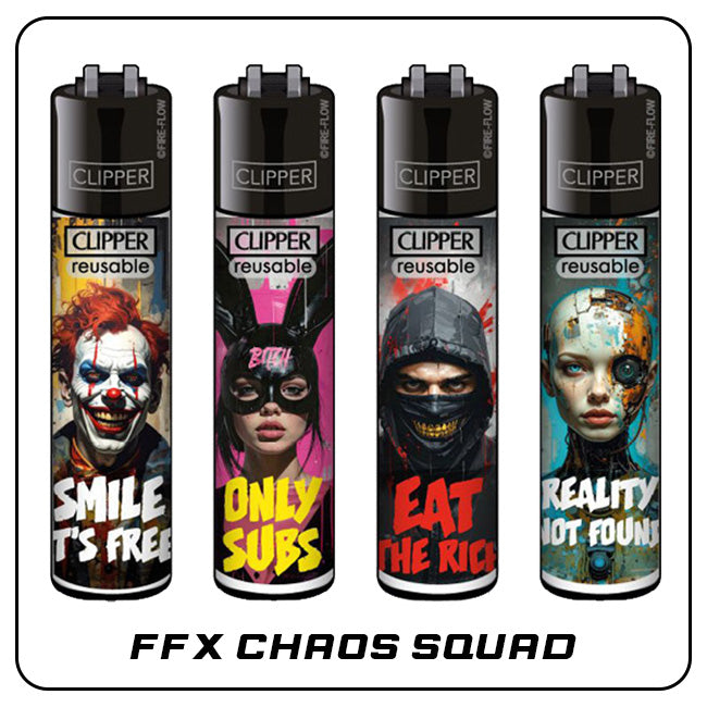 Clipper - FFX Chaos Squad (VORVERKAUF)