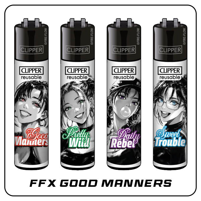 Clipper - FFX Good Manners [VORVERKAUF]