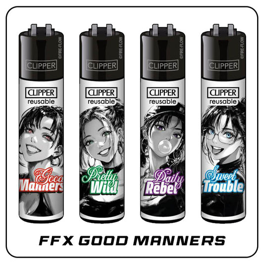 Clipper - FFX Good Manners [VORVERKAUF]