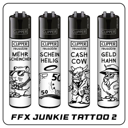 Clipper - FFX Junkie Tattoo #2 (VORVERKAUF)