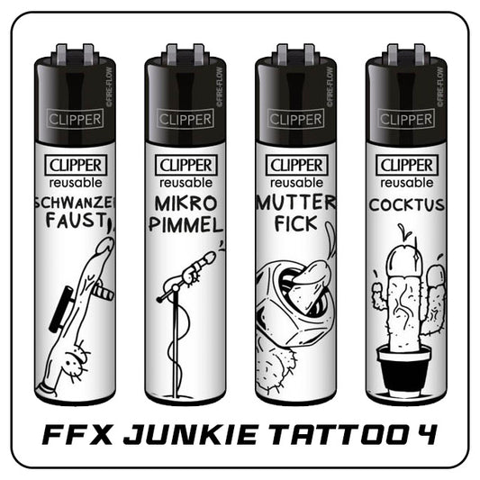 Clipper - FFX Junkie Tattoo #4 (VORVERKAUF)