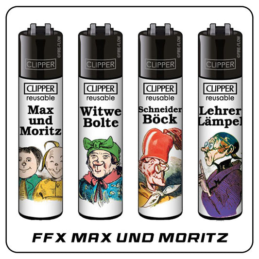 Clipper - FFX Max und Moritz (VORVERKAUF)