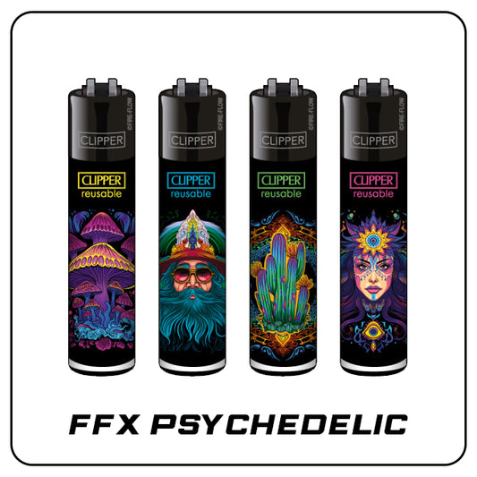 Clipper Large I  FFX Psychedlic