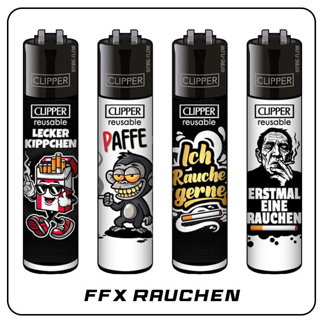 Clipper - FFX Rauchen (VORVERKAUF)