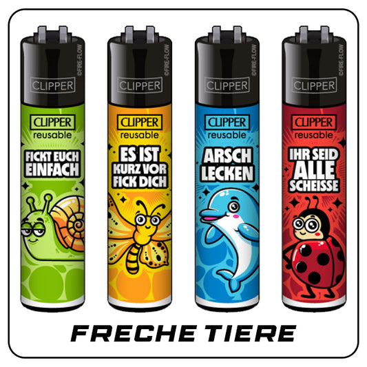 Freche Tiere