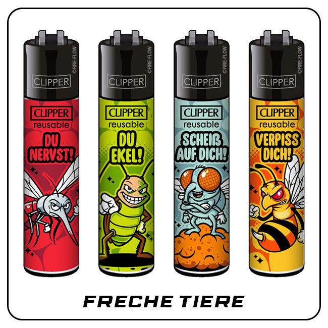 Clipper - Freche Tiere