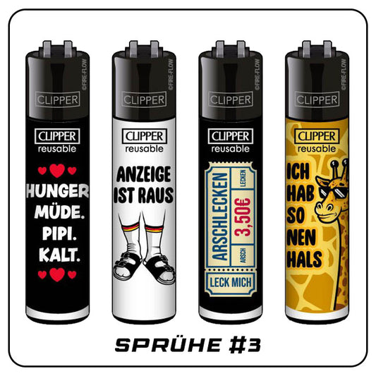Clipper - Sprüche #3