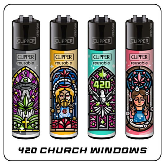 Clipper Church Windows