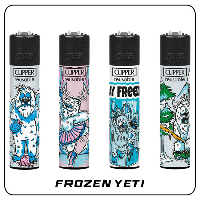 Clipper - Frozen Yeti (VORVERKAUF)