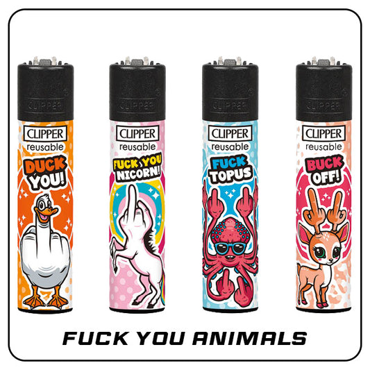 Clipper - Fuck You Animals (VORVERKAUF)