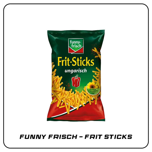 Funny Frisch - Frit Sticks 100g
