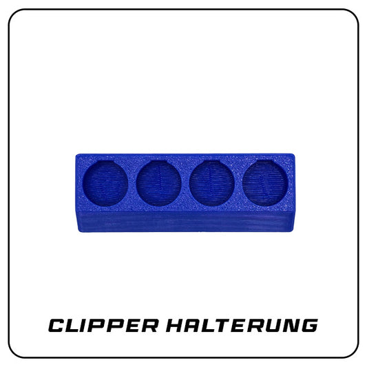 Clipper Halterung - Blau