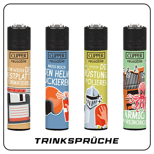 Clipper - Trinksprüche
