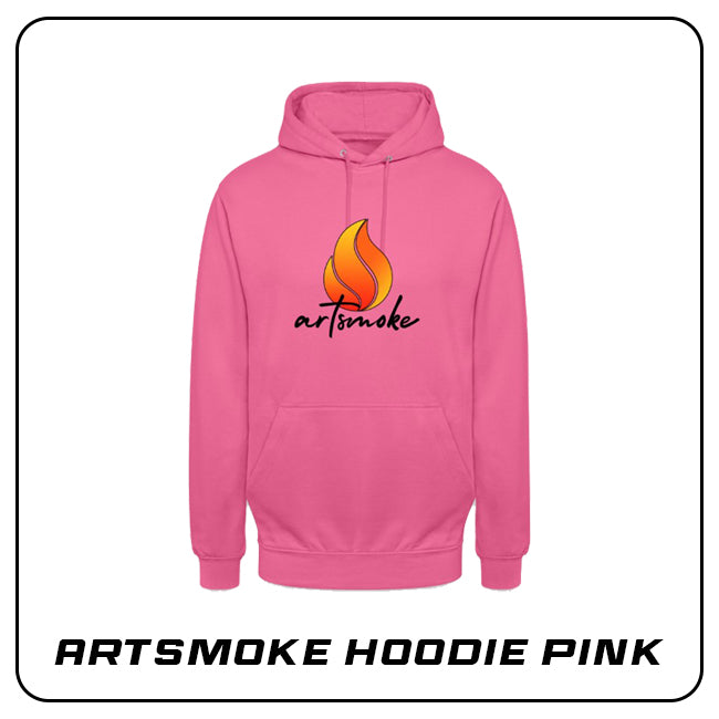 ARTSMOKE Hoodie Pink