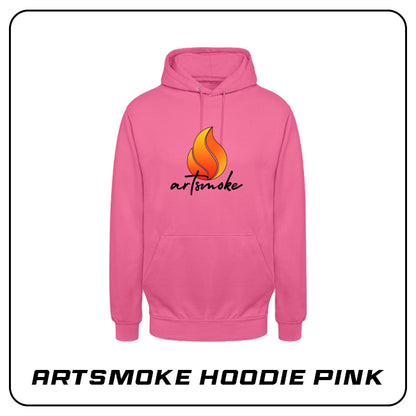 ARTSMOKE Hoodie Pink