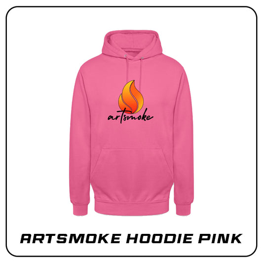 ARTSMOKE Hoodie Pink