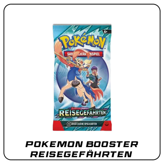 Pokemon Booster - Reisegefährten