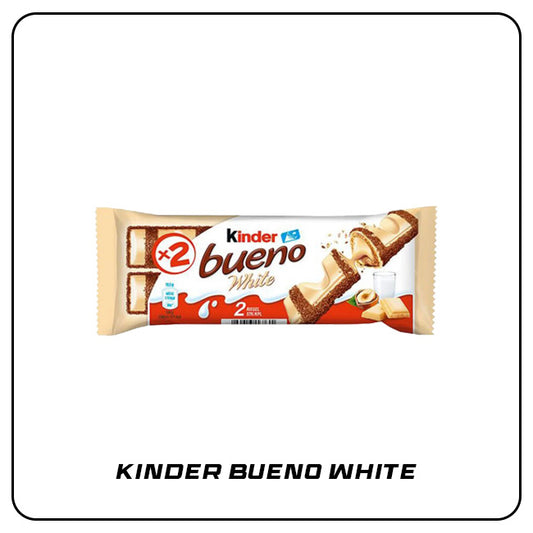 Ferrero Kinder Bueno White 39g
