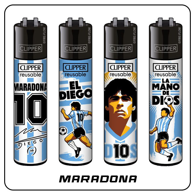 Clipper - Maradona (VORVERKAUF)