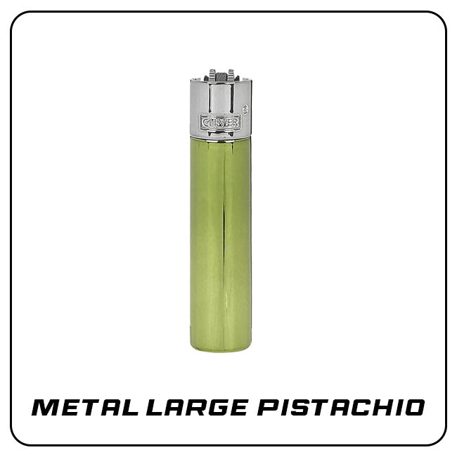 Clipper - Metal Large Pistachio [VORVERKAUF]