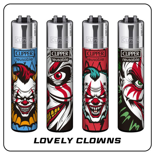 Clipper Lovely Clowns