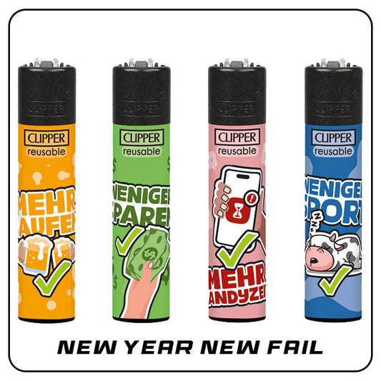 Clipper - New Year New Fail (VORVERKAUF)