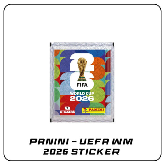 Panini - UEFA WM 2026 Sticker