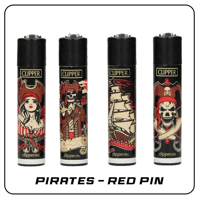 Pirates - Red Pin