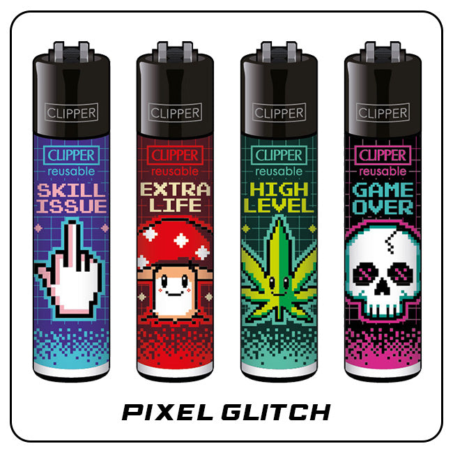 Clipper - Pixel Glitch
