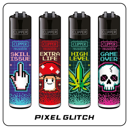 Clipper - Pixel Glitch