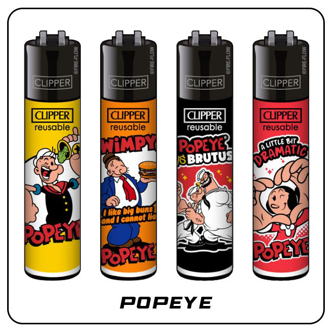 Clipper - Popeye (VORVERKAUF)