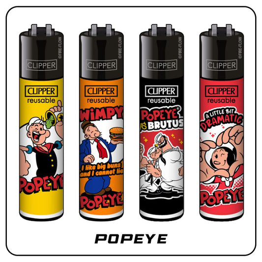 Clipper - Popeye (VORVERKAUF)