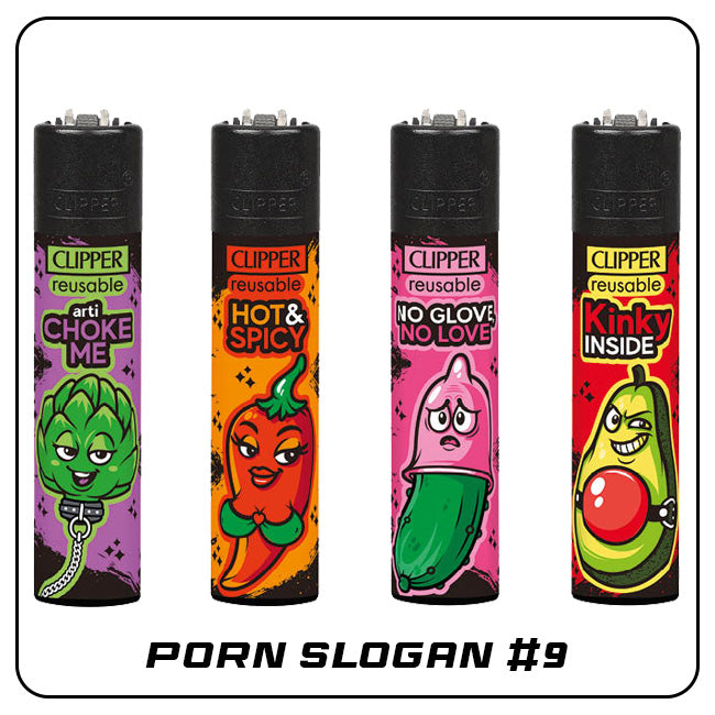 Clipper - Porn Slogan #9 (VORVERKAUF)