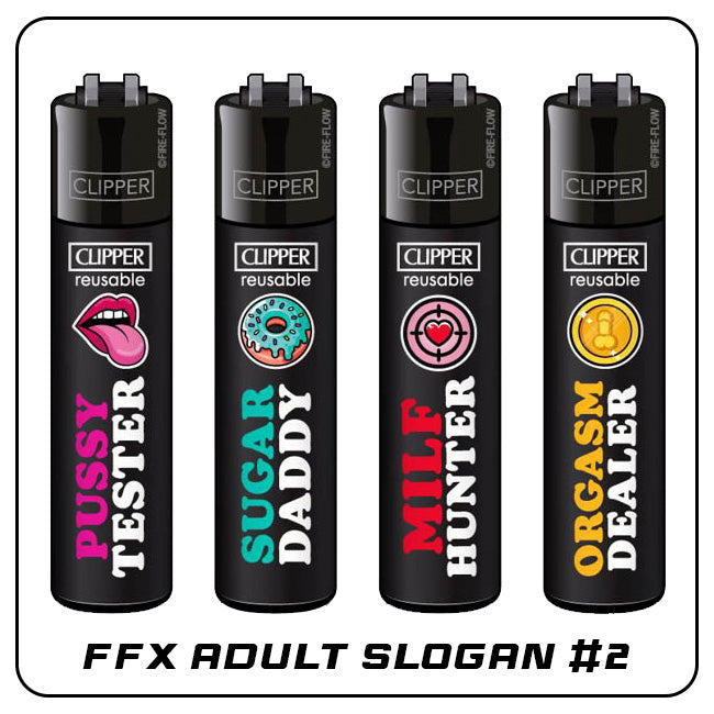 Clipper - FFX Adult Slogan #2