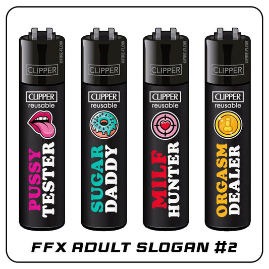 Clipper - FFX Adult Slogan #2